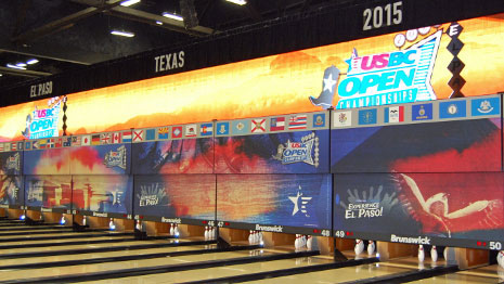 El Paso Convention Center ready for bowlers to arrive