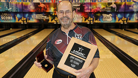 Michigan bowler latest to join 50-Year Club at 2019 USBC Open Championships