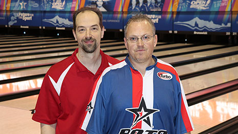 Longtime teammates lead doubles at 2018 USBC Open Championships