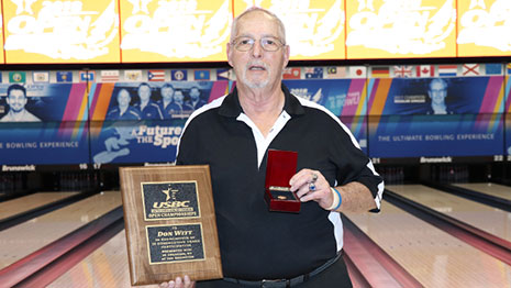 Illinois bowler newest member of 50-Year Club at 2018 USBC Open Championships