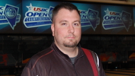 First-timer takes singles lead at 2014 USBC Open