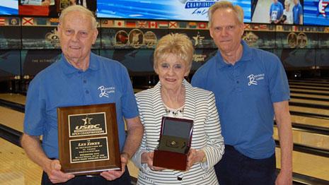 USBC Hall of Famer Les Zikes makes 65th appearance at USBC Open Championships