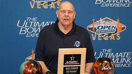 Wisconsin bowler becomes newest member of 50-Year Club during 2022 USBC Open Championships