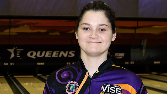 Kovalova leads after first round of 2018 USBC Queens