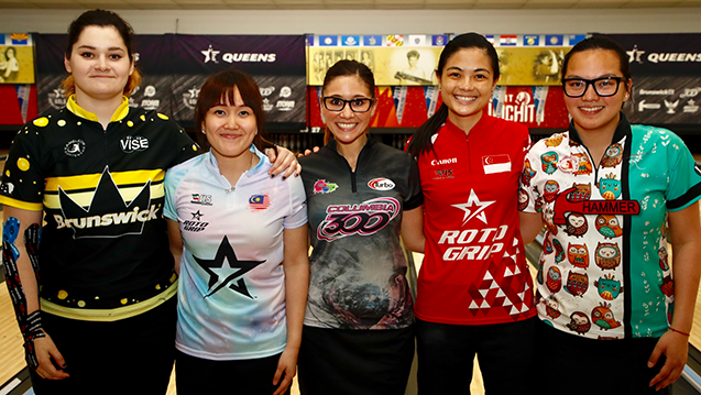Kovalova earns top seed for finals at 2019 USBC Queens
