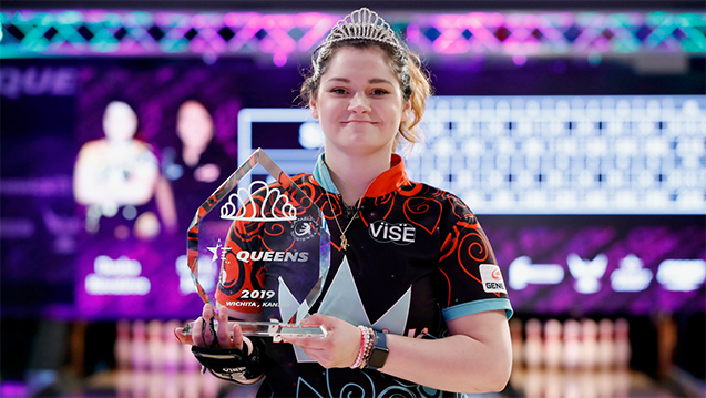 Dasha Kovalova wins 2019 USBC Queens