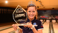 Zavjalova prepped for USBC Queens title defense