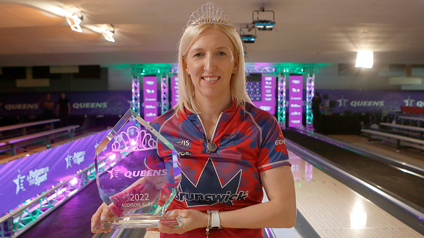 Birgit Noreiks wins 2022 USBC Queens