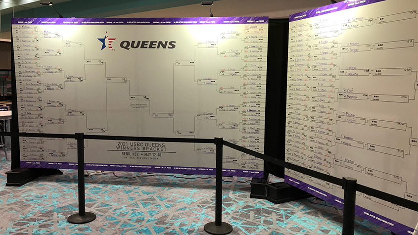 Five past champions among 16 undefeated players at 2021 USBC Queens