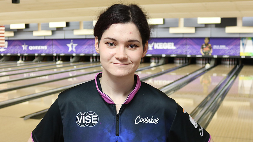 Kovalova leads qualifying at 2022 USBC Queens