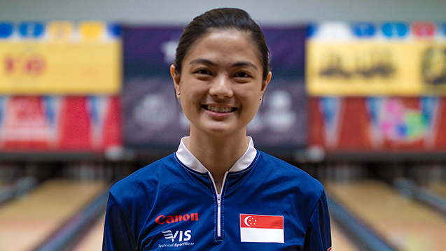 Singapore&amp;amp;#39;s Daphne Tan leads first round at 2019 USBC Queens