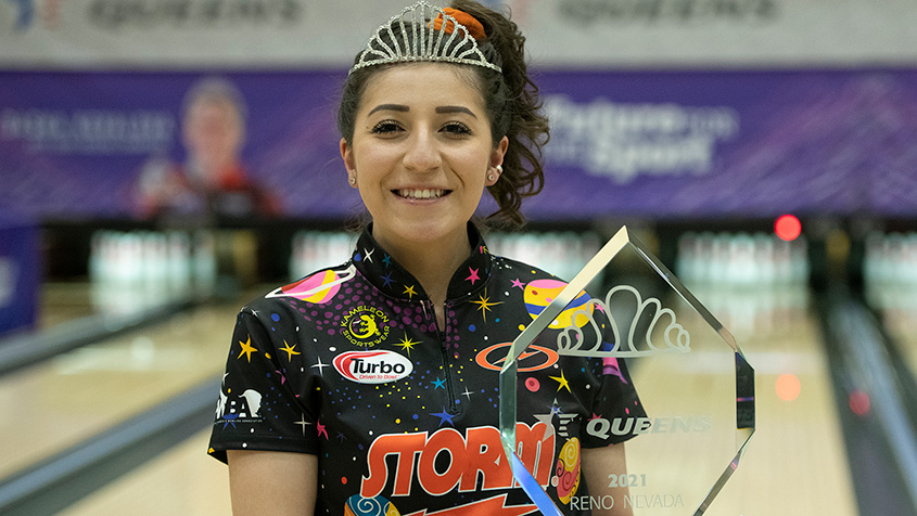 Bond looks to defend title close to home at 2022 USBC Queens