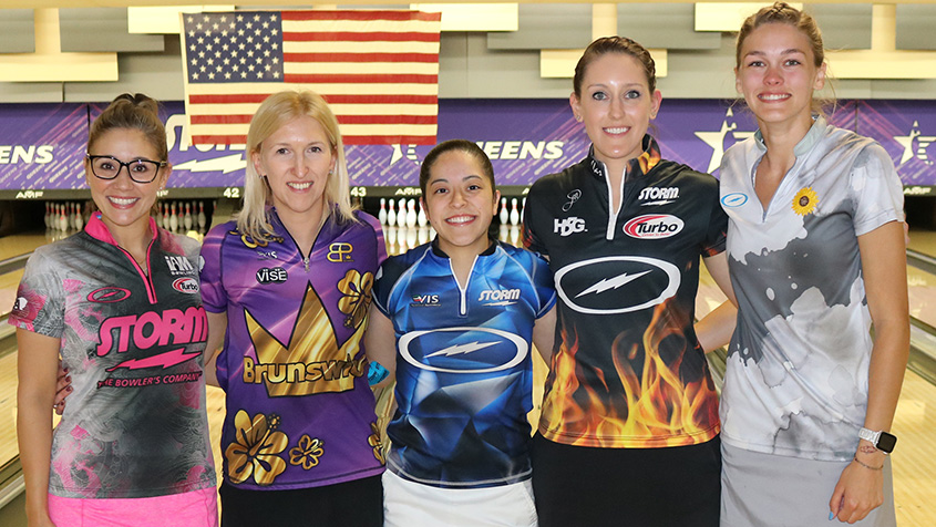 Sixteen players still undefeated at 2023 USBC Queens