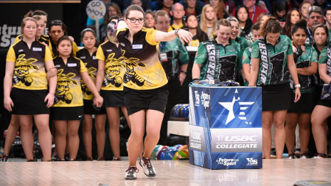 Collegiate presence strong at 2016 USBC Queens