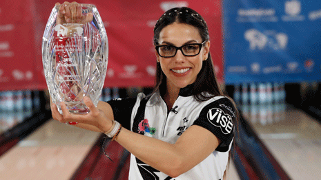 Restrepo wins first title of 2017 at QubicaAMF PWBA Sonoma County Open