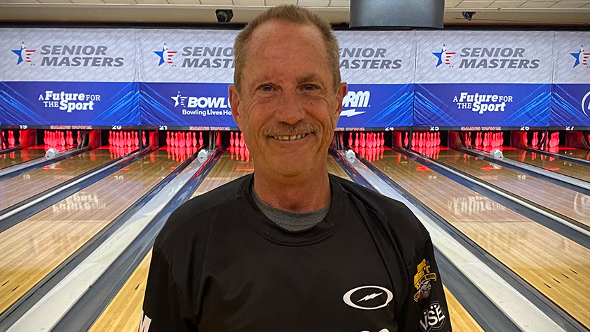 Pete Weber finishes as top qualifier at 2022 USBC Senior Masters