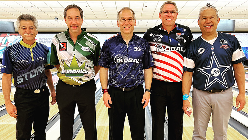 Finalists determined for stepladder at 2022 USBC Senior Masters