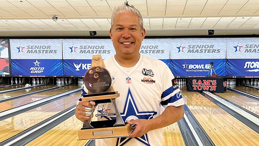 Sixteen players still undefeated at 2023 USBC Queens