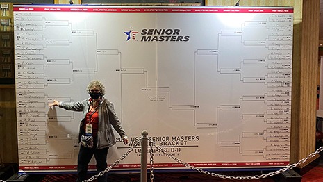 Qualifying concludes at 2021 USBC Senior Masters