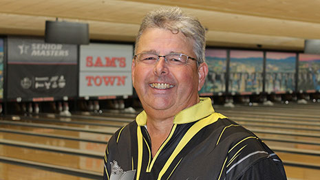 James Campbell leads after first day at 2018 USBC Senior Masters