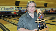 Dale Traber wins second career USBC Senior Masters title