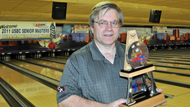 Traber named Bowler of the Month