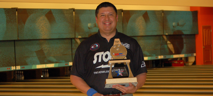 Mike Edwards 2012 Senior Masters Champion
