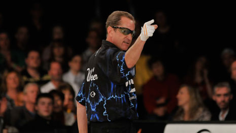 Weber earns No. 1 seed at 2015 USBC Senior Masters