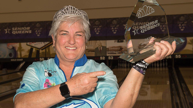 BOWL.com | Hall of famer Tish Johnson wins 2018 USBC Senior Queens