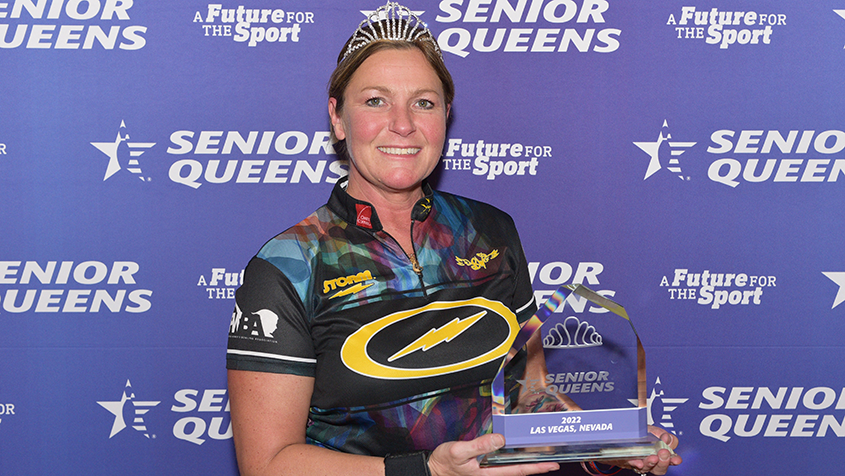 Jodi Woessner wins 2022 USBC Senior Queens