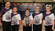 Indiana team captures first USA Bowling national U12 title