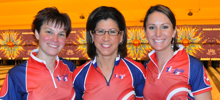 PABCON: Team USA women win trios