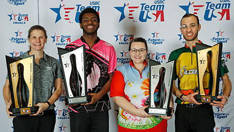 Champions determined at 2020 USBC Team USA Trials, U.S. Amateur