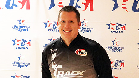 Inspired Jake Peters sets pace at 2022 USBC Team USA Trials in Las Vegas