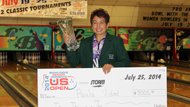 Vidad wins 2014 Bowling&amp;amp;#39;s Senior Women&amp;amp;#39;s U.S. Open