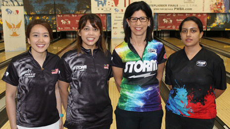 Team Malaysia earns top two seeds for TV at PWBA Wichita Open