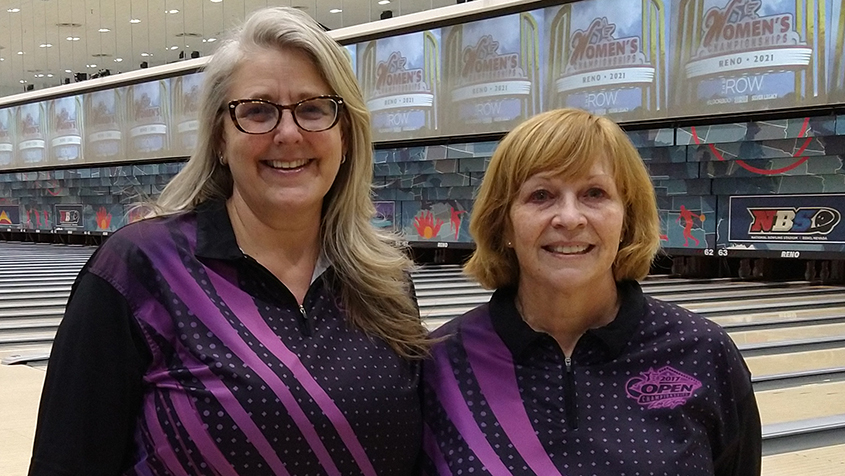 Local bowlers find early success in Reno at 2021 USBC Women&amp;amp;#39;s Championships