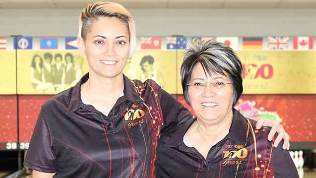 Mother and daughter take lead at 2019 USBC Women&amp;amp;#39;s Championships