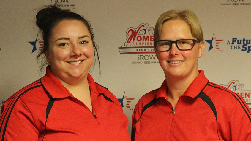 Utah pair highlights busy start at 2021 USBC Women&amp;amp;#39;s Championships