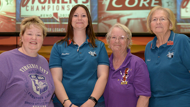 Families find success at 2018 USBC Women&amp;amp;#39;s Championships