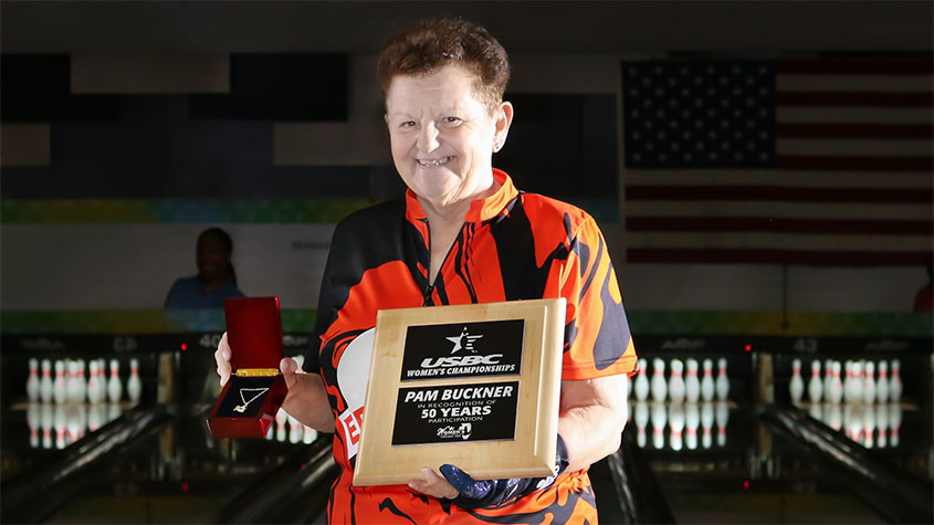 Hall of Famer Pam Buckner makes 50th appearance at USBC Women&amp;amp;#39;s Championships