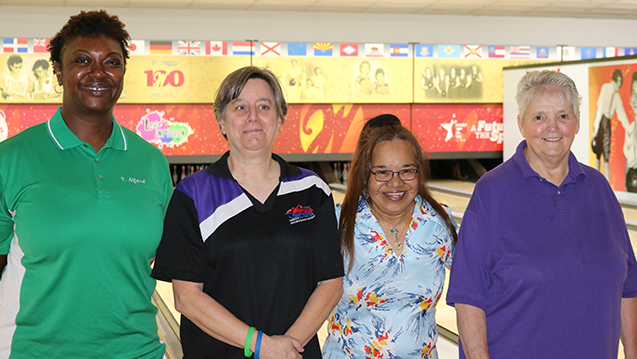 New leaders emerge in Ruby Division at 2019 USBC Women&amp;amp;#39;s Championships
