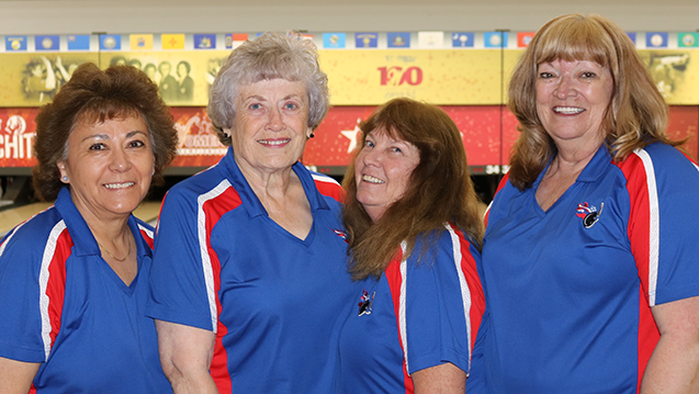 New Mexico team takes Sapphire lead at 2019 USBC Women&amp;amp;#39;s Championships