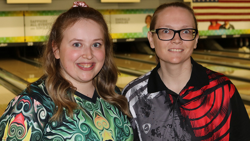 New friends now lead Ruby Doubles at 2022 USBC Women&amp;amp;#39;s Championships