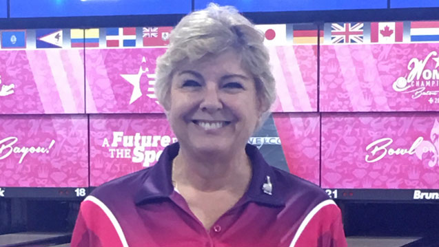 Strong finish helps New Mexico bowler to lead at 2017 Women&amp;amp;#39;s Championships