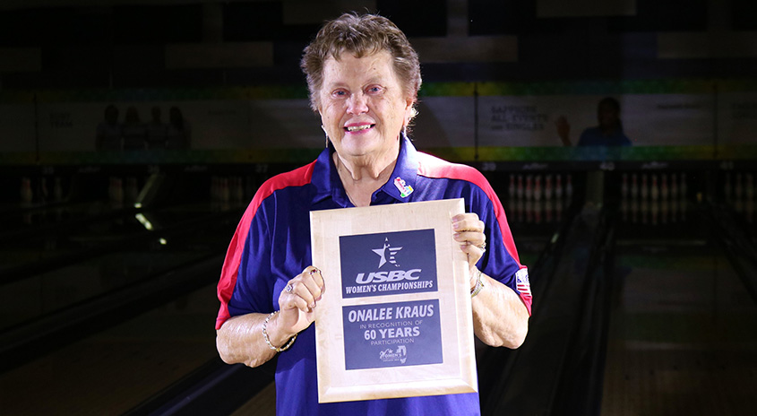 Michigan bowler reaches 60 years at 2022 USBC Women&amp;amp;#39;s Championships