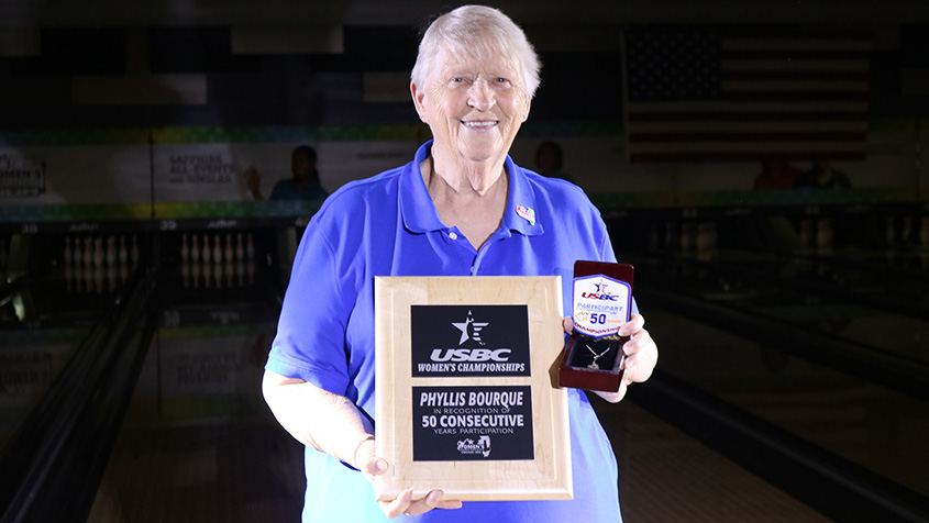 Long road pays off for Maryland bowler in 50th USBC Women&amp;amp;#39;s Championships