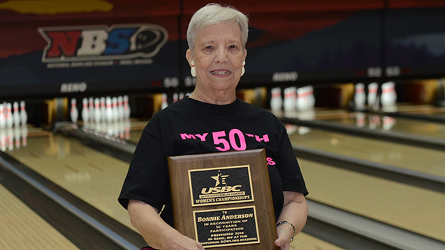 Texas bowler makes 50th trip to USBC Women&amp;amp;#39;s Championships