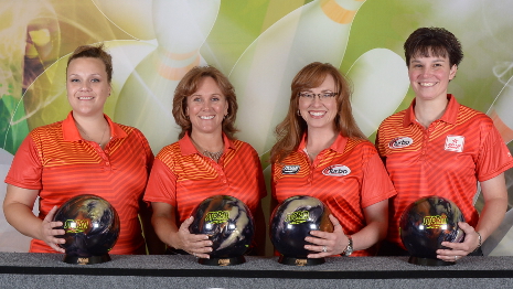 Pluhowsky helps team into lead at USBC Women&amp;amp;#39;s