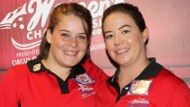Duo ties lead at Women&amp;amp;#39;s Championships